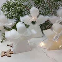 Коледна свещ ангелче голямо