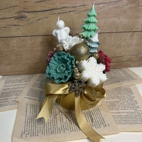 Коледна аранжировка вариант 8