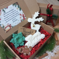 Подаръчна кутия „Коледно настроение” вариант 2