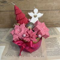 Коледна аранжировка вариант 4