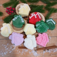 Коледна свещ  - Коледна къщичка