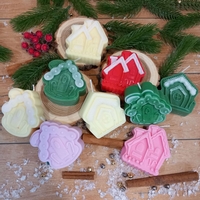 Коледна свещ  - Коледна къщичка