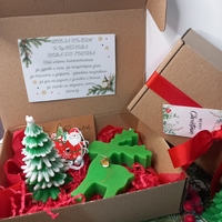 Подаръчна кутия „Коледно настроение” вариант 8