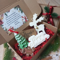 Подаръчна кутия „Коледно настроение” вариант 3