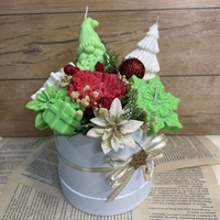 Коледна аранжировка вариант 6
