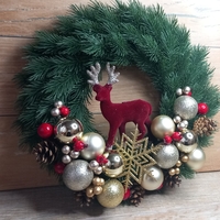 Коледен венец