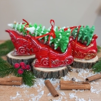 Коледна шейничка с елха