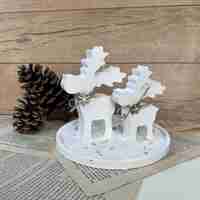 Коледен сет еленчета