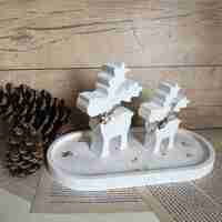 Коледен сет еленчета