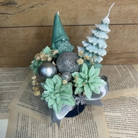 Коледна аранжировка вариант 12