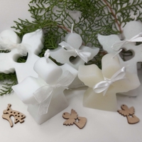 Коледна свещ ангелче малко