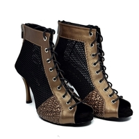 Black File Boots