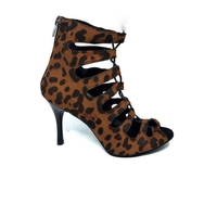 Leopard Boots