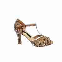 Rhinestone Brown Fl