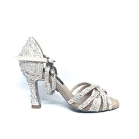 Rhinestone Shoes White