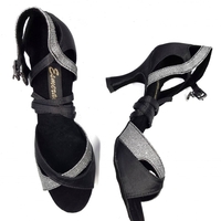 Cross Black Silver