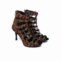 Leopard Boots