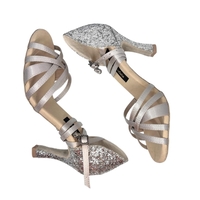 White Glitter High