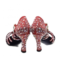 Rhinestone Red Shoes