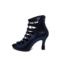 Snake Black Boots