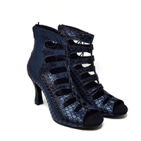 Snake Black Boots