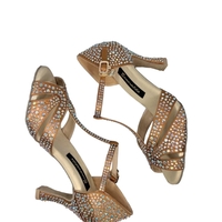 Rhinestone Brown Fl