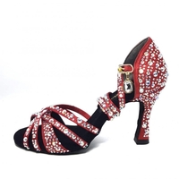 Rhinestone Red Shoes