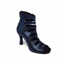 Snake Black Boots