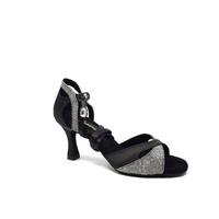 Cross Black Silver