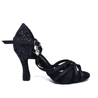 Black Glitter