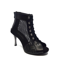 Black File Boots