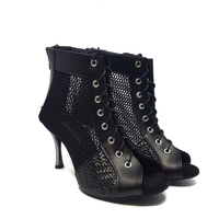 Black File Boots