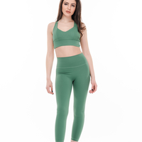 Спортен сет за фитнес Green Cross Back