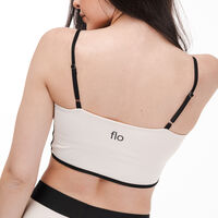 Сет за йога и пилатес Contrast Streamlined White and Black