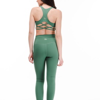 Спортен сет за фитнес Green Cross Back