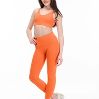 Спортен сет за фитнес Sunset Cross Back