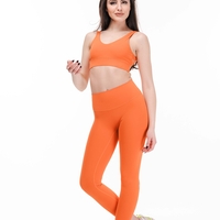 Спортен сет за фитнес Sunset Cross Back