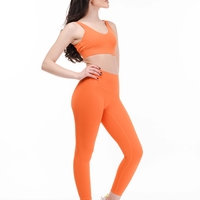 Спортен сет за фитнес Sunset Cross Back
