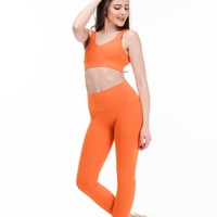 Спортен сет за фитнес Sunset Cross Back