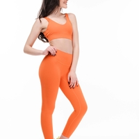Спортен сет за фитнес Sunset Cross Back