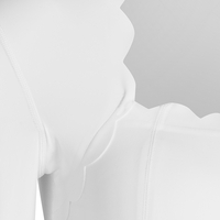 Топ с дълги ръкави IVORY WHITE