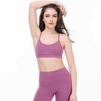 Сет за фитнес от три части Purple