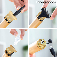 Професионална акумулаторна машинка за подстригване на коса с аксесоари Stytrim InnovaGoods