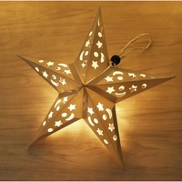 3D LED звезда - 60см Ruhhy 20076