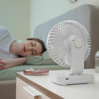 Акумулаторен Настолен Вентилатор Fanrec InnovaGoods Ø5,4'' 3600 mAh / 13,3 W