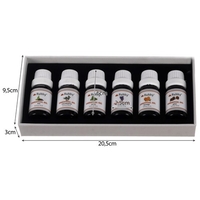 Етерично масло - комплект от 6 бр. 10 ml Ruhhy 21939