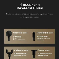 Компактен и Мощен Масажен Пистолет