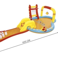 Надуваема Детска Площадка с Басейн 435x213x117см BESTWAY 53068
