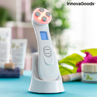 Масажор за Лице с Радиочестота, Фототерапия и Електростимулация Wace InnovaGoods
