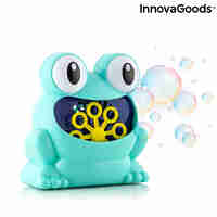 Автоматична Машина за Сапунени Балони Froggly InnovaGoods